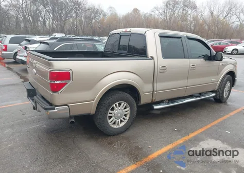 2011 Ford F-150 Lariat из США, поврежденный, VIN 1FTFW1CT9BFD10586